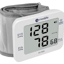 Tam Otomatik Bilekten Tansiyon Ölçer, Türkçe Konuşan, Güvenilir ve Kolay Kullanım