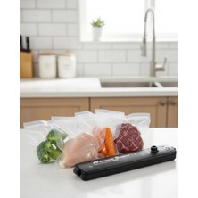 Esranın Dünyası Ev Kullanımı Için Güçlü Gıda Vakumlama ve Paketleme Makinesi