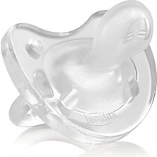Chicco Physio Soft 16-36 Ay Renkli Kauçuk Silikon Emzik Tekli, Physio Soft Özellikli