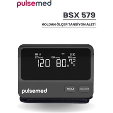 Koldan Ölçer Kablosuz, Doğrudan Manşet Entegre Tansiyon Aleti