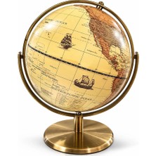 Flamex Dekoratif Masa Üstü Dünya Küre ALK5258