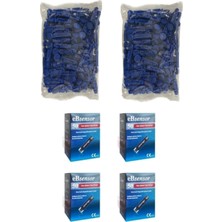 Şeker Ölçüm Stripleri 4X50 Adet + 200 Lanset, Güvenilir ve Hassas Ölçüm