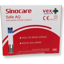 Pratik Kan Şekeri Ölçüm Çubuğu ve Lancet Seti, Hızlı ve Güvenilir Ölçüm