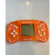 Mavi Su Dünyası Oyuncak Tetris Turuncu Renk 15X8 cm