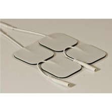 Sağlam ve Konforlu 5x5 cm Tens Elektrot Pedi, Ev ve Klinik Kullanımı Için