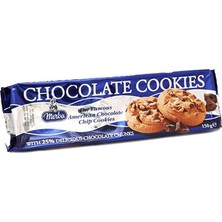Merba Chocolate Cookies Çikolata Parçacıklı  Kurabiye 150GR