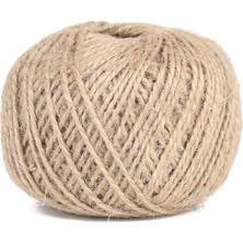 İpsan Jüt İpi 100 Gram Bej Renkli Çuval ve Kırnap İpi Organik Hasır İpi Özellikleriyle