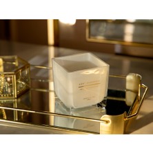 English Home Soft Gardenia Kokulu Mum 200 gr Gold Renkli Özel Tasarım Özellikli