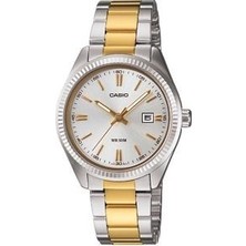 Casio LTP-1302SG-7AVDF Kadın Kol Saati 5 ATM Suya Dayanıklı İyon Kaplama Malzeme ile Günlük Kullanım