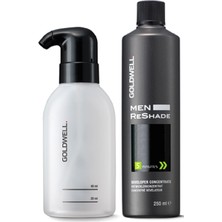 Goldwell Men Reshade Amonyaksız Köpük Boya Uygulama Losyonu 250 ml Nötr Renk Etkisi