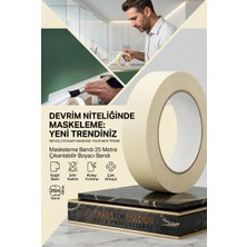 Transformacion Maskeleme Bandı 25 Metre Çıkarılabilir Boyacı Bandı 720781