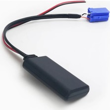 Autoline Fiat Bravo Bluetooth Araç Kiti 2008-2013 Model Arası Siyah Renk Özellikli Bağlantı