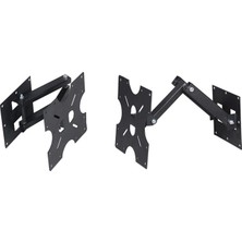 Güven 19'' - 32'' Hareketli Ve Katlanabilir Duvar Tipi Tv Askı Aparatı