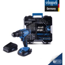 Scheppach C-DTB74/1-X 20V 1x2AH Akülü Vidalama + 74 Parça Aksesuar Seti - 5909315900