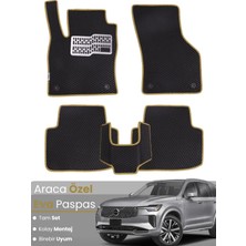 E-BİZ Volvo XC90 (2014-2025)UYUMLU Eva Paspas Tam Set–oto Paspas,araca Özel,tam Koruma,kolay Montaj