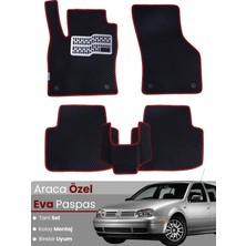 E-BİZ Volkswagen Golf 4 (1997-2004) Uyumlu Eva Paspas Tam Set–oto Paspas,araca Özel,su Geçirmez