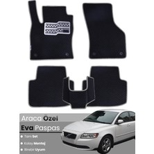 E-BİZ Volvo S40 (2000-2004) Uyumlu Eva Paspas Tam Set–oto Paspas,araca Özel,tam Koruma