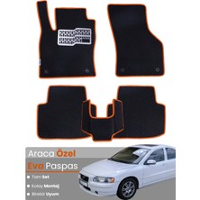 E-BİZ Volvo S60 (2001-2010) Uyumlu Eva Paspas Tam Set–oto Paspas,araca Özel,tam Koruma,kolay Montaj