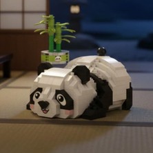 Nessi World LZ-8804  dinlenen Panda 340 Parça Block Oyuncak