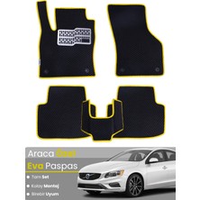 E-BİZ Volvo S60- 2011-2018) Uyumlu Eva Paspas Tam Set–oto Paspas,araca Özel,tam Koruma,kolay Montaj