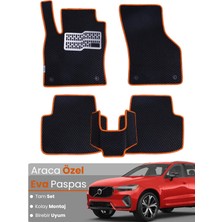 E-BİZ Volvo XC60 Benzinli (2021-2025) Uyumlu Eva Paspas Tam Set–oto Paspas,araca Özel,tam Koruma