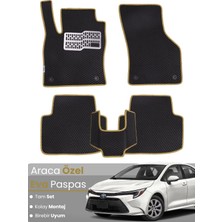 E-BİZ Toyota Corolla Hybrid Sedan (2019-2025) Uyumlu Eva Paspas Tam Set–oto Paspas,araca Özel