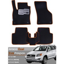 E-BİZ Toyota Rav4 (2000-2005) Uyumlu Eva Paspas Tam Set–oto Paspas,araca Özel,su Geçirmez