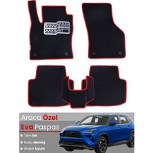 E-BİZ Toyota Yaris Cross (2020-2024) Uyumlu Eva Paspas Tam Set–oto Paspas,araca Özel,su Geçirmez