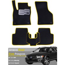 E-BİZ Volvo XC70 (2007-2016) Uyumlu Eva Paspas Tam Set–oto Paspas,araca Özel,tam Koruma,kolay Montaj