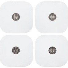 Sağlık ve Spor Elektrotları, 5x5 Cm, 2 Paket, Ems Tens Compex Uyumlu