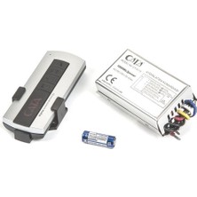 Cata Aydınlatma Kumandası 3'lü 3X1000W Özellikli Kumanda ile Kolay Kontrol Sağlayın