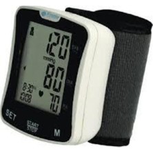 Bilekten Tansiyon Aleti, Konuşmalı, Güvenilir ve Pratik Ölçüm Cihazı