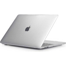 Apple Macbook 13.3' Air M1 Uyumlu Zore Msoft Kristal Kapak