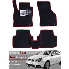 E-BİZ Volkswagen Golf 5 (2004-2009) Uyumlu Eva Paspas Tam Set–oto Paspas,araca Özel,su Geçirmez