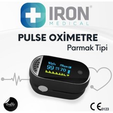Taşınabilir Parmak Tipi Pulse Oksimetre, Doğru ve Hızlı Ölçüm