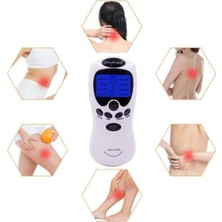 Portatif 4 Pedli Dijital USB Tens Ems Masaj Cihazı