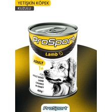 Prosport Kuzu Chunk Yetişkin Köpek Konserve Yaş Mama 400 gr