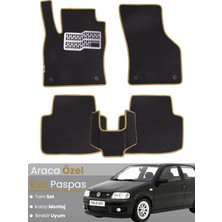 E-BİZ Volkswagen Polo 6n2 (2000-2001) Uyumlu Eva Paspas Tam Set–oto Paspas,araca Özel,tam Koruma