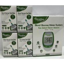 Kan Şekeri Ölçüm Cihazı ve 4 Kutu Strip Set