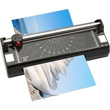 Olympia A240 A4 Kağıt Kesme Ve Laminasyon Makinesi + 15 PVC FİLMİ Pratik Kullanım İçin