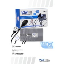 Koldan Ölçer Mekanik Tansiyon Aleti, Yetişkinler Için Steteskoplu