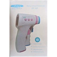 Dijital Infrared Temassız Ateş Ölçer Mavi, Hızlı ve Güvenilir Ölçüm