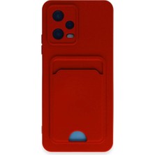 Sb Shopping Po X5 5g Kılıf Kelvin Kartvizitli - Kırmızı
