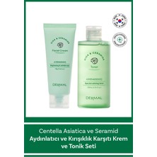 Dermal Cıca x Mide Centella Asiatica Özlü Yüz Kremi ve Tonik