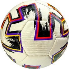 Avessa 4 Astar Futbol Topu Beyaz No:5 Yüksek Kalite Dış Zemin İçin Özel Tasarım