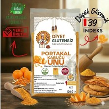 Diyet Glutensiz Glutensiz Portakal Kabuğu Unu 100 G