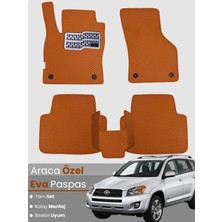 E-BİZ Toyota Rav4 (2000-2005) Uyumlu Eva Paspas Tam Set–oto Paspas,araca Özel,su Geçirmez