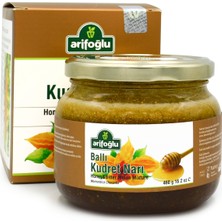 Arifoğlu Ballı Kudret Narı Macunu 460 gr Doğal İçeriklerle Yüksek Kalite Şifalı Bitki Ürünü