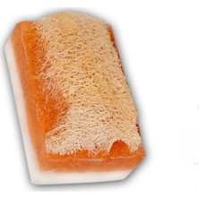 Aktürk Osmanli Sabuni Keçi Sütü Bal Özlü Kabak Lifli Sabun 120 gr Doğal Cilt Temizleyici