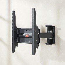 Ultimate RX-600 40-55 İnç TV Askı Aparatı Her Yöne Hareket Kabiliyeti ile Konforlu İzleme